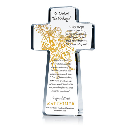 St. Michael Prayer for Police Graduation