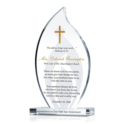 Sample First Lady Appreciation Message & Scripture