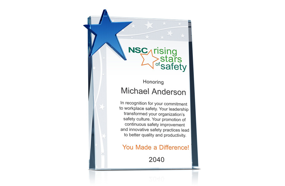 Rising Star of Safety Award