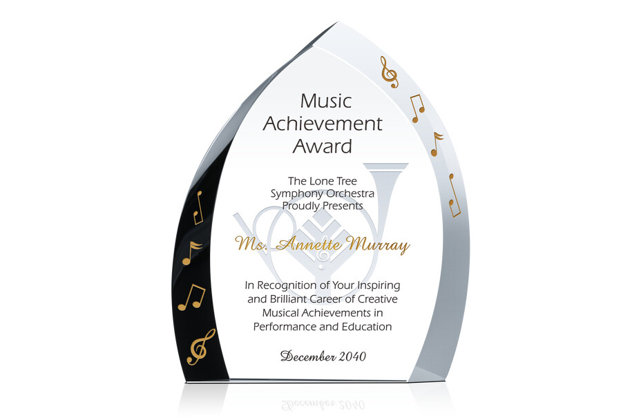 Music Achievement Award