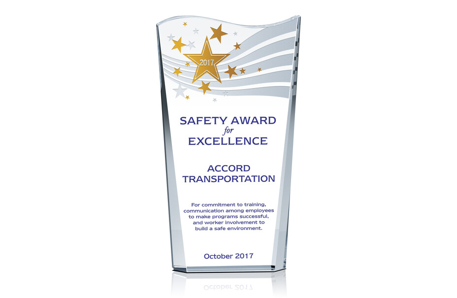 Wave Safety Award for Excellence
