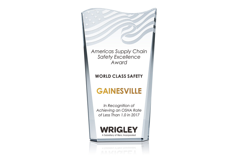 Supply Chain Safety Award
