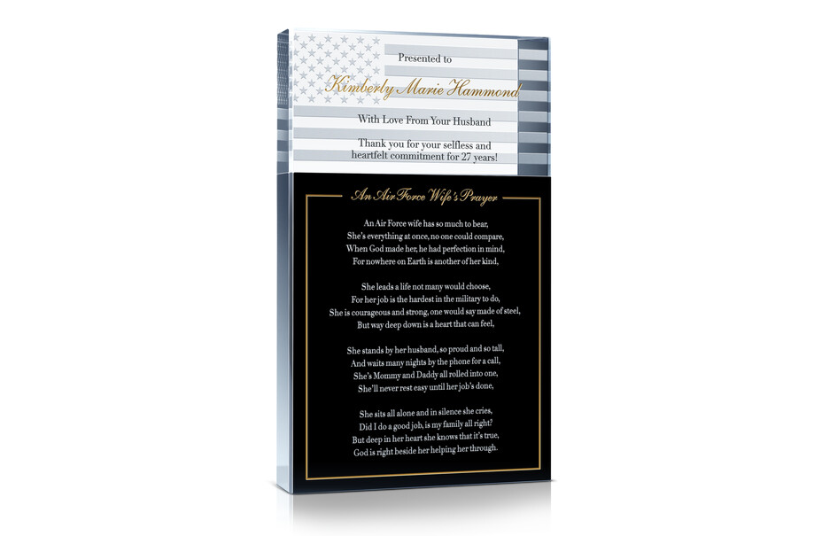 An Air Force Wife’s Prayer