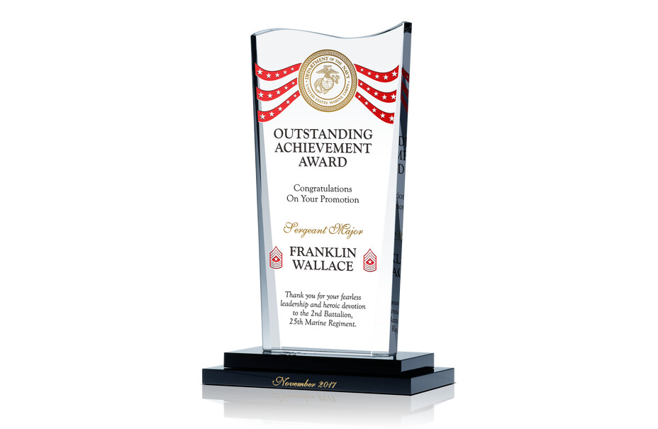 USMC Promotion Achievement Award