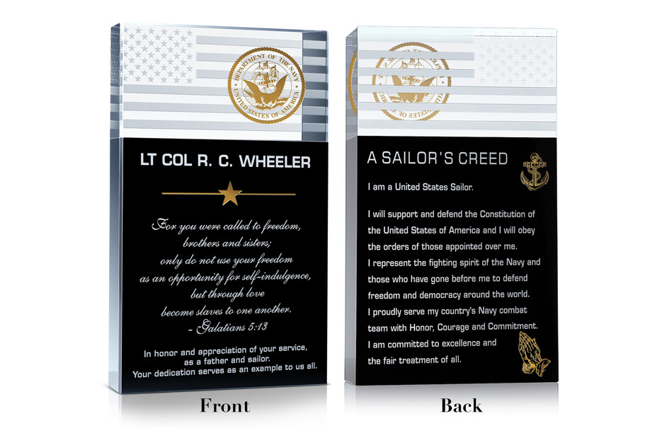 The Sailor’s Creed Gift