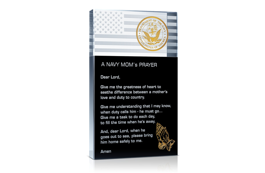 Navy Mom’s Prayer Gift