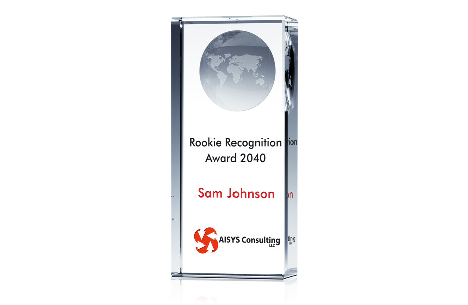 Recognition Award for Rookie