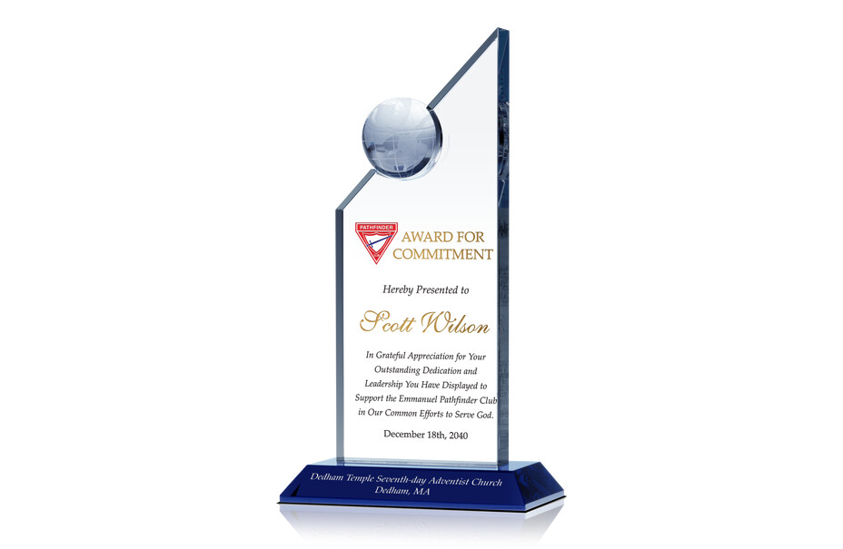 Church Club Commitment Award