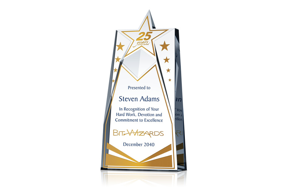 Star Years Service Award