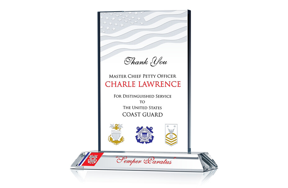USCG Years of Service Award
