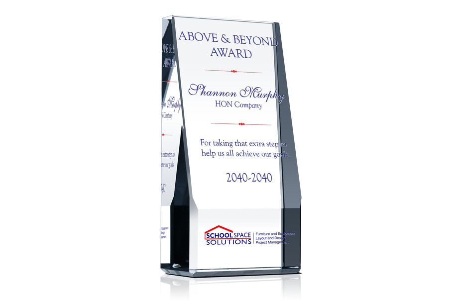 Above & Beyond Achievement Award