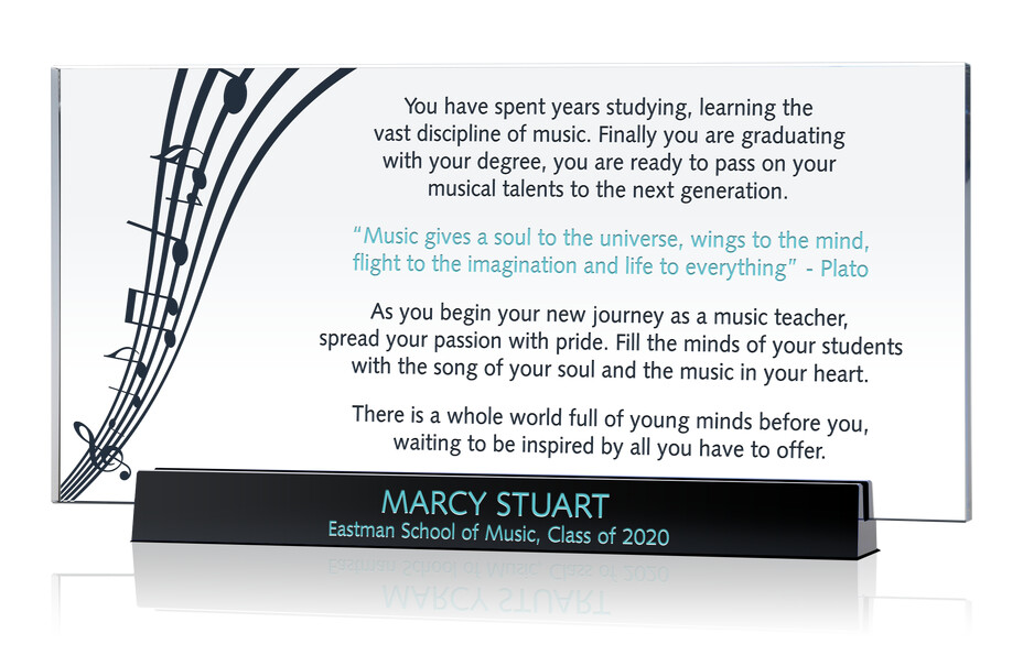 Music Teacher Graduation Gift