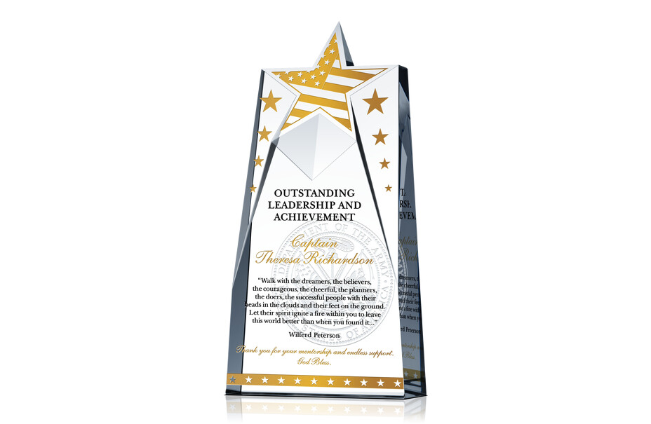 Outstanding Leadership and Achievement Award