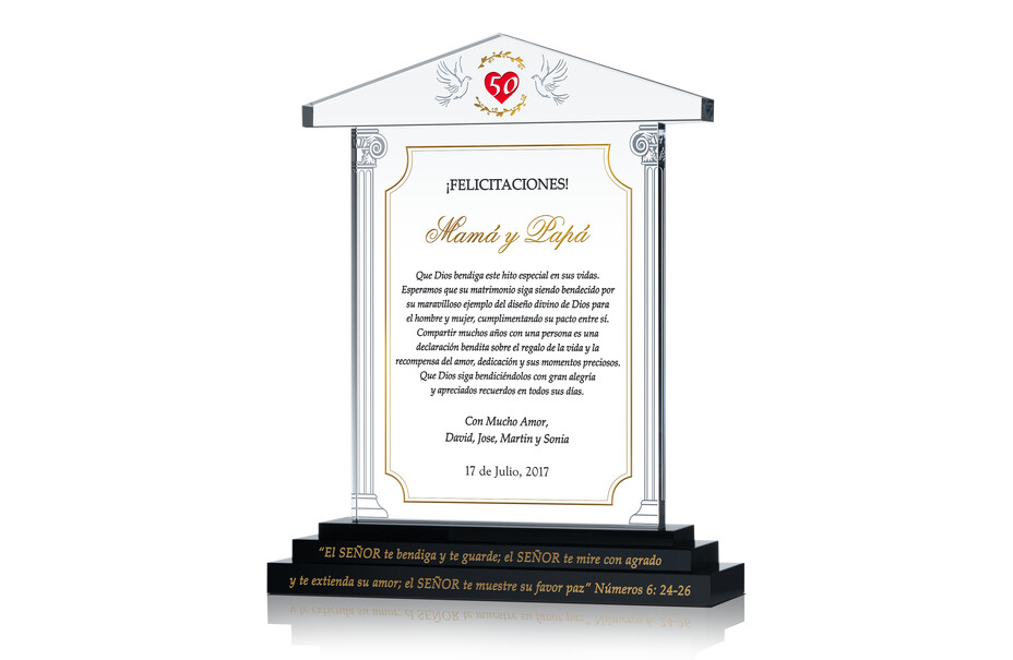 Tributo Del Aniversario De Boda Para Padres