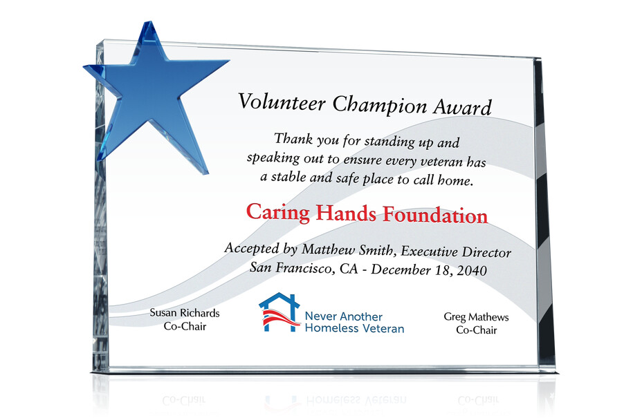 Community Volunteer Champion Award