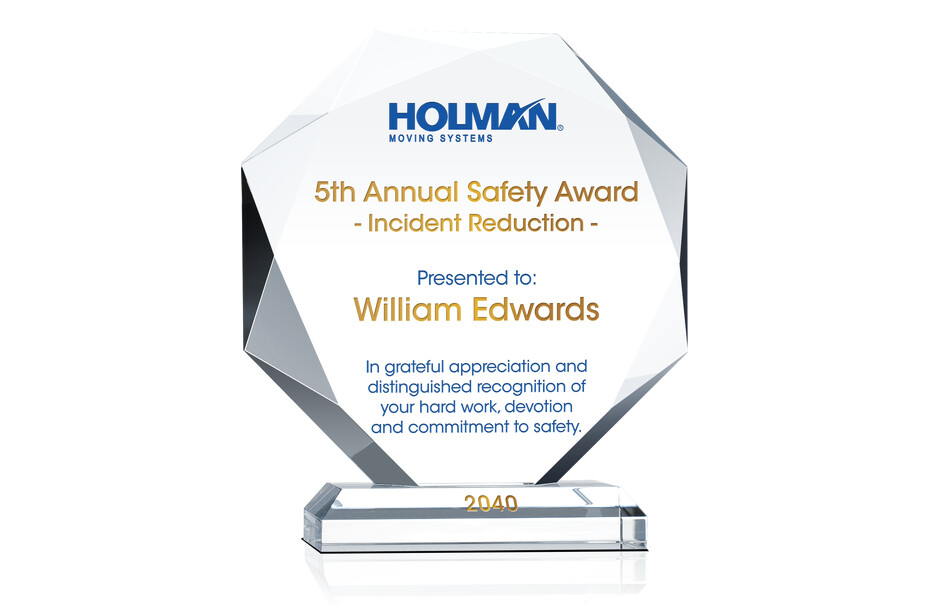 Annual Safety Recognition Award