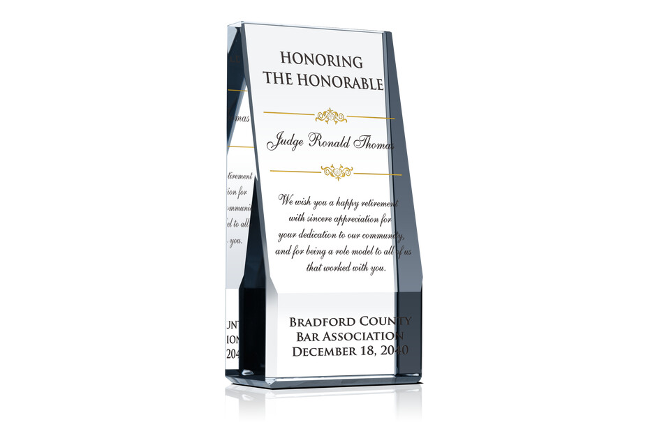 judge-retirement-gift-plaque