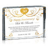 Religious 50th Golden Wedding Anniversary Gift for Parents