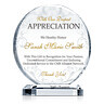 Circle Appreciation Gift Plaque