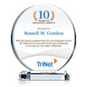 Service Appreciation Award Plaque