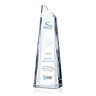 Crystal Distributor of the Year Award Plaque