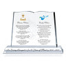 Crystal Bible for Pastor and His Wife
