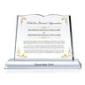 Crystal Bible Gift for Reverend