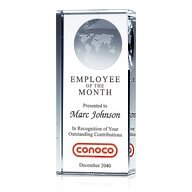 Globe Corporate Recognition Columns
