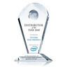 Crystal Distributor of the Year Award Plaque