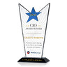 Personalized Crystal Corporate Recognition Award Trophy