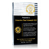 Detective Retirement Plaque – Personalized Crystal Gift for Police Investigators