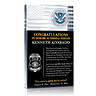 Federal Officer Retirement Plaque – Personalized Crystal Gift for DHS & ICE Agents