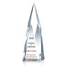Crystal Top Salesperson of the Year Award Trophy