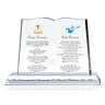Biblia de Cristal Para Pastor Y Esposa