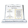 Sample Bible Verses to retiring pastor/priest