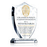 LAPD Academy Graduation Award Plaque