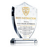 Police Academy Instructor Gift Plaque
