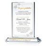 Custom Christian Graduation Gift with Jeremiah 29 Bible Verse