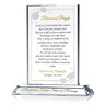 Personalized Pharmacist Prayer Graduation Gift Plaque