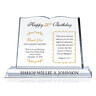50th Birthday Gift for Pastor
