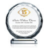 15th Pastoral Anniversary Gift Plaque