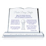 25th Ordination Anniversary Gift Plaque