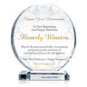 Best Wishes Corporate Retirement Gift Plaque for Colleagues & Friends