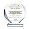 Personalize Memorial Gift Plaque - A Life Well Lived