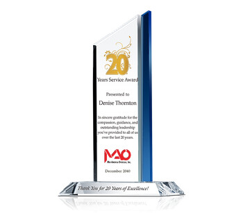 20th Anniversary Award of Excellence