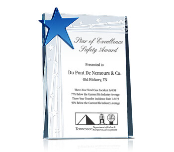 Star of Excellence Safety Award