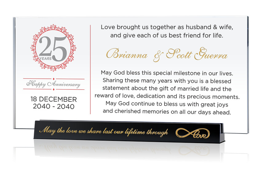 25th Anniversary Quotes and Wishes for Friend