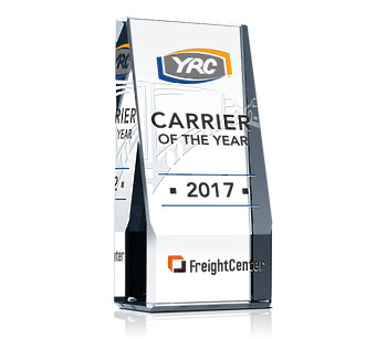 Carrier of the Year Safety Award