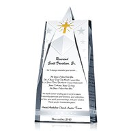 Star Pastor Appreciation Gift Plaques