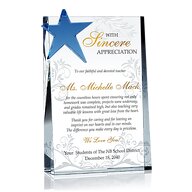 Star Employee/Staff Appreciation Plaque